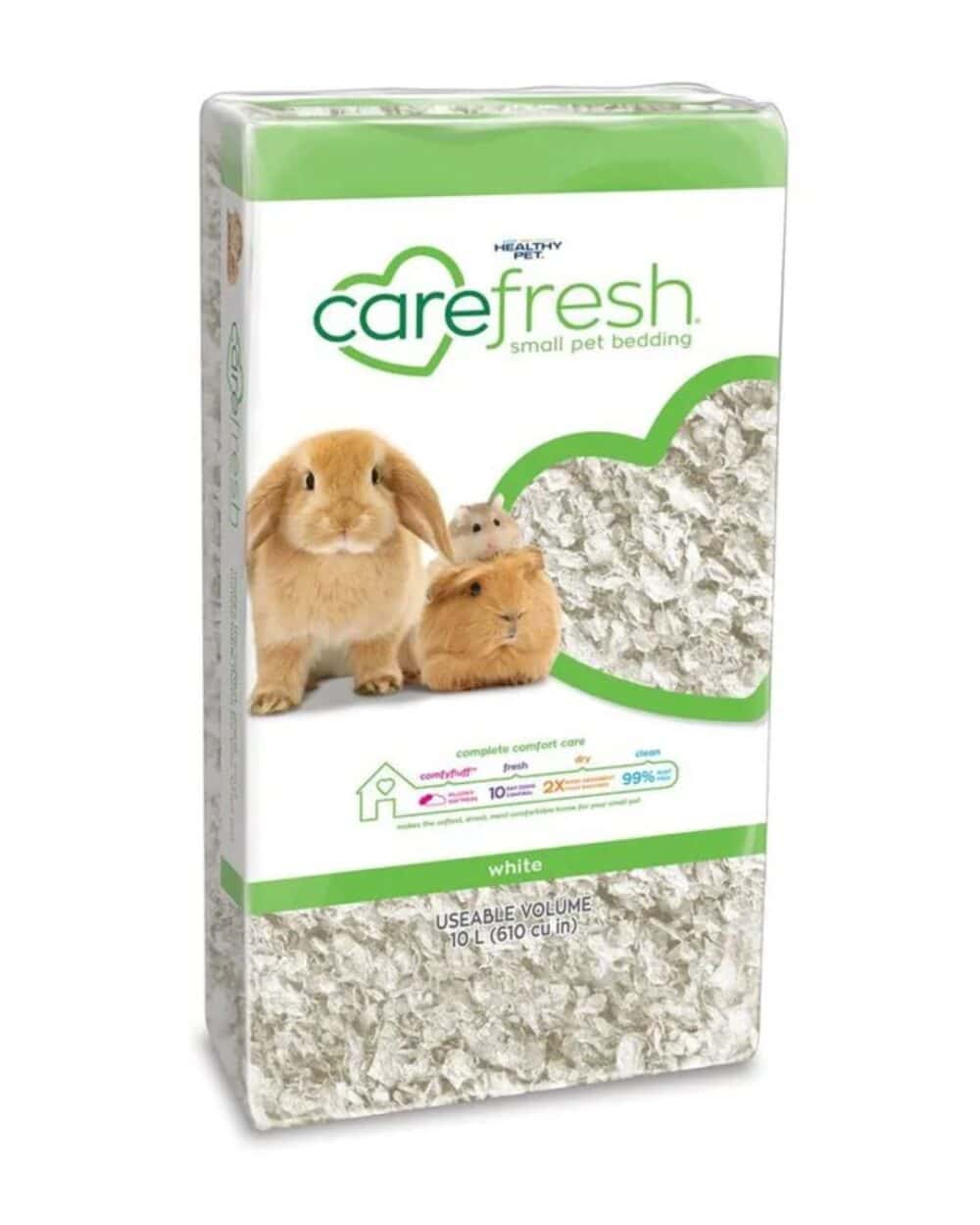 Sustrato De Papel Carefresh Blanco 10 Lts #L0403