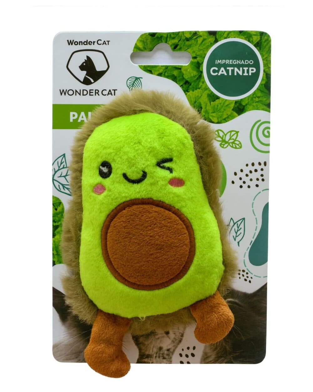 PELUCHE DE PALTITA 8CM CON CATNIP