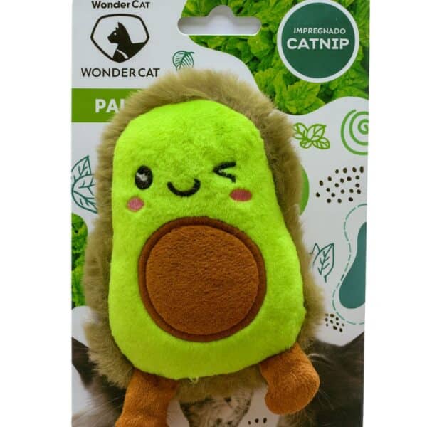 PELUCHE DE PALTITA 8CM CON CATNIP