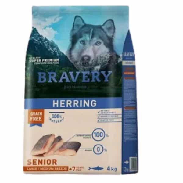 BRAVERY HERRIN MINI SENIOR 7KG 4PE070009
