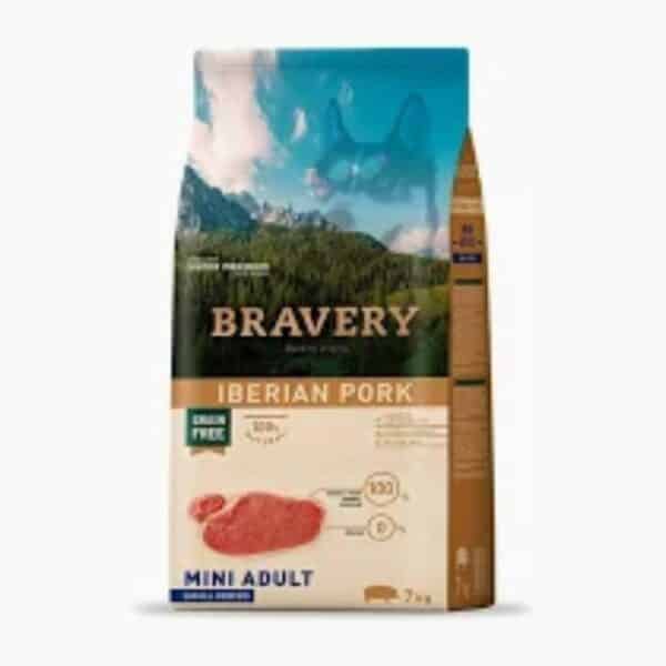 BRAVERY MINI ADULTO CERDO 7KG 4PE070002