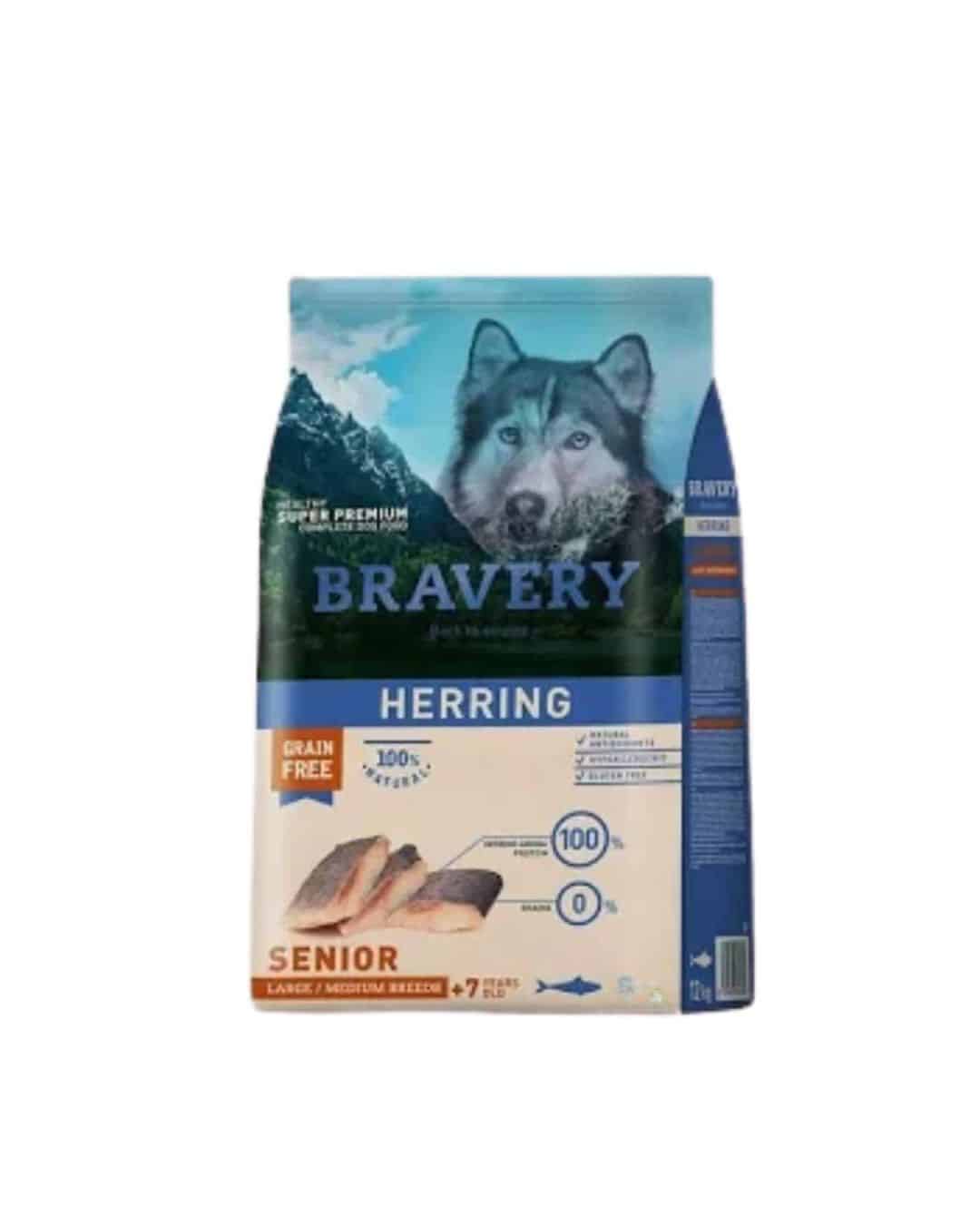 bravery herrin senior BRAVERY HERRIN MINI SENIOR 7KG - Imagen 1