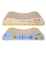 Rascador de Carton Para Gatos