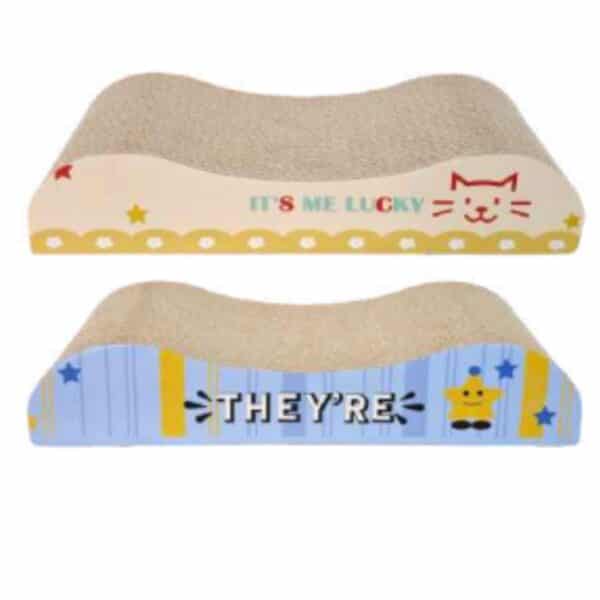 Rascador de Carton Para Gatos