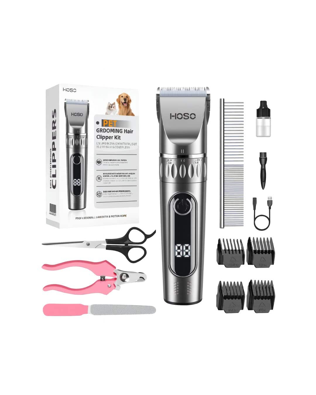 maquina hoso Maquina Corta Pelo Mascotas Hoso - Imagen 1