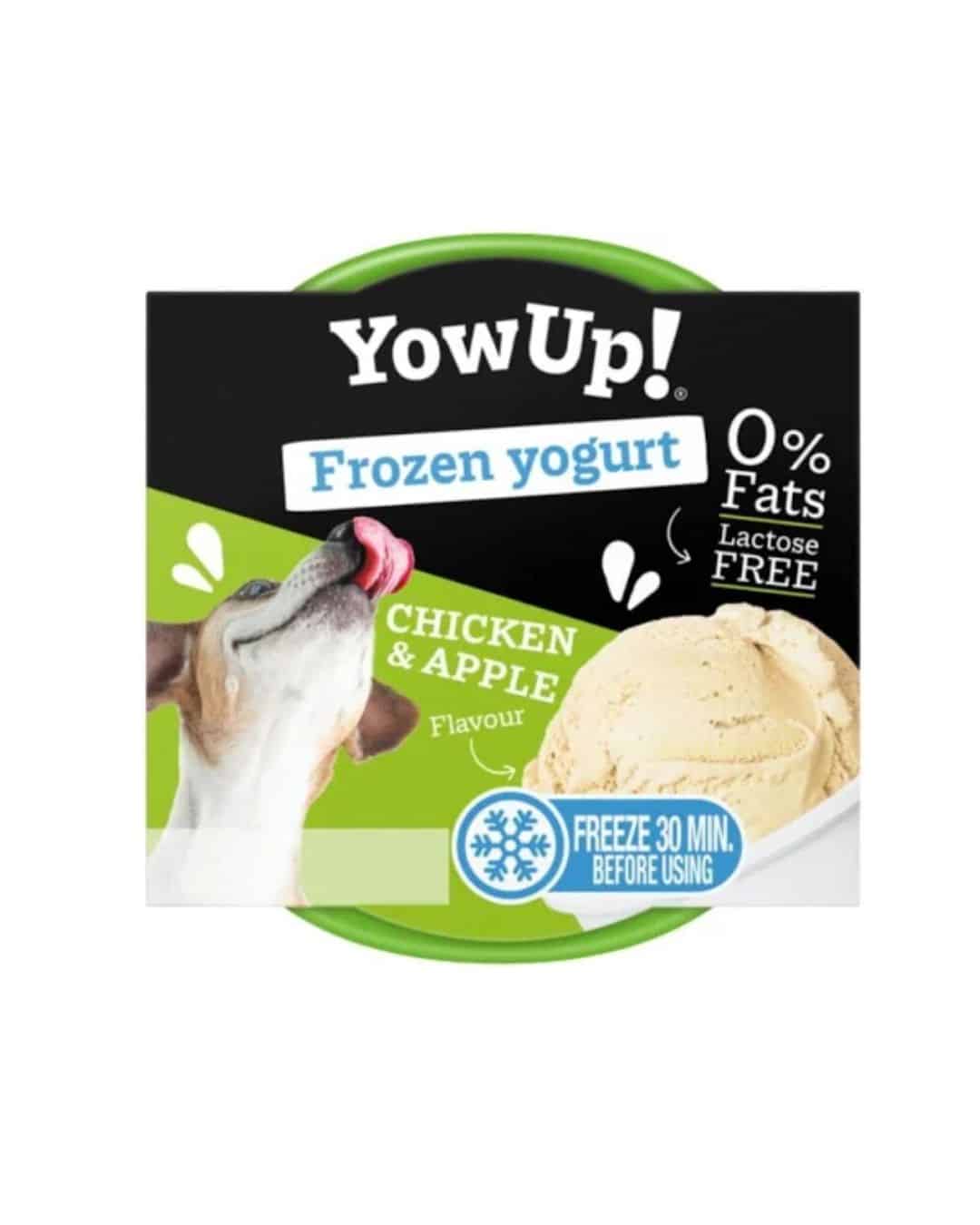 yow pollo Snack YowUp! Yogurt para Perros Sabor Pollo y Manzana - Imagen 1