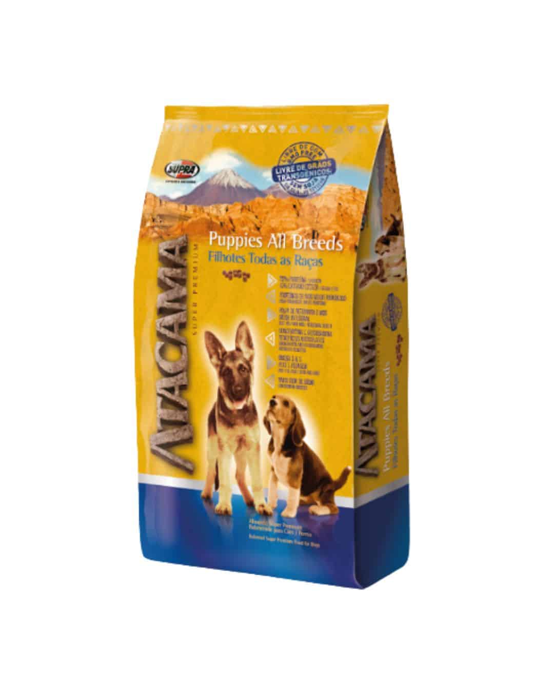 atacama puppy ALIMENTO ATACAMA CACHORRO 14 KG - Imagen 1