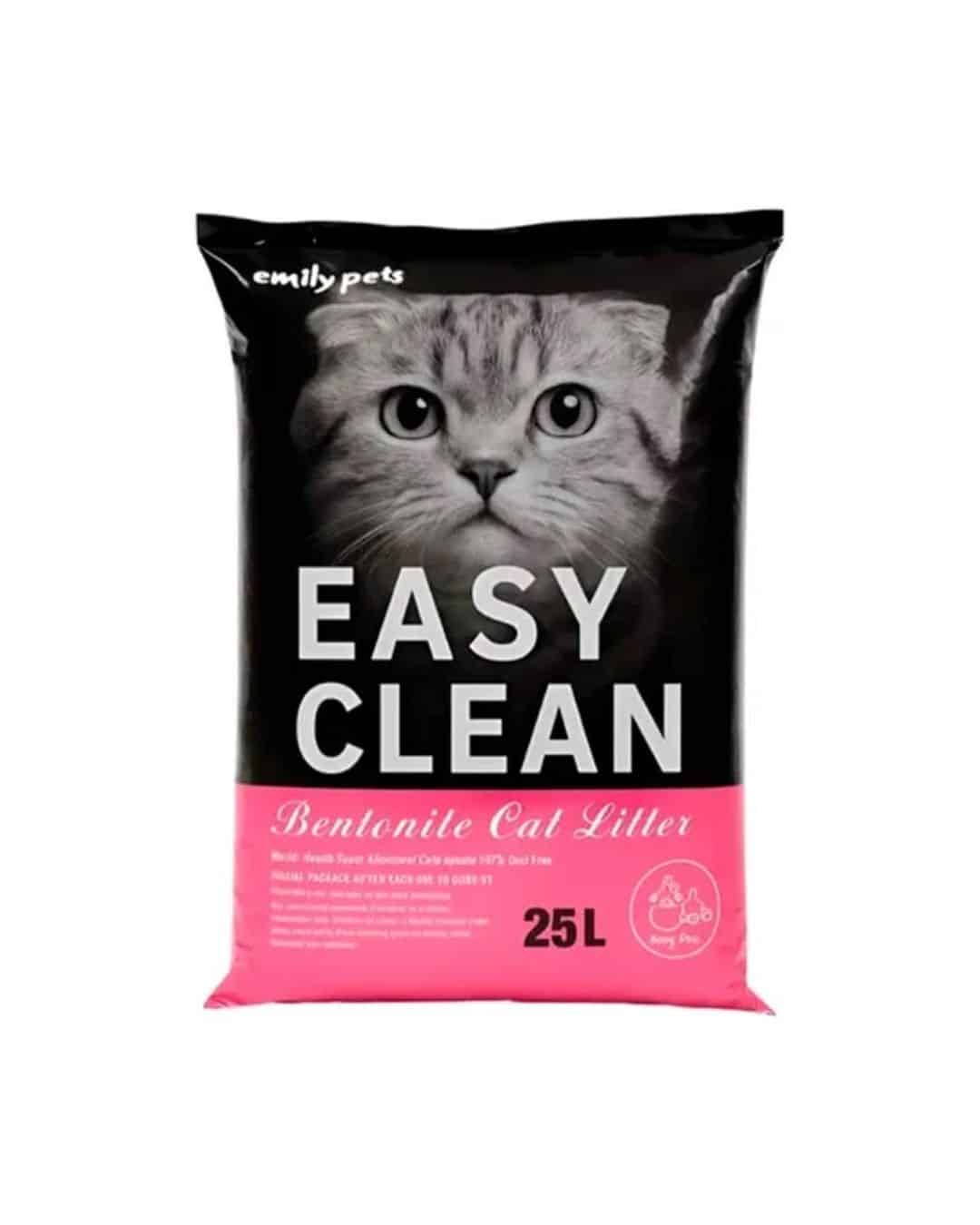 EASY CLEAN TALCO Arena Sanitaria Easy Clean Talco Bebe 20Kg - Imagen 1
