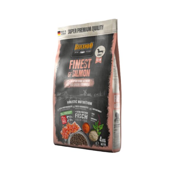 Alimento Para Perro Belcando Finest GF Salmon 4Kg