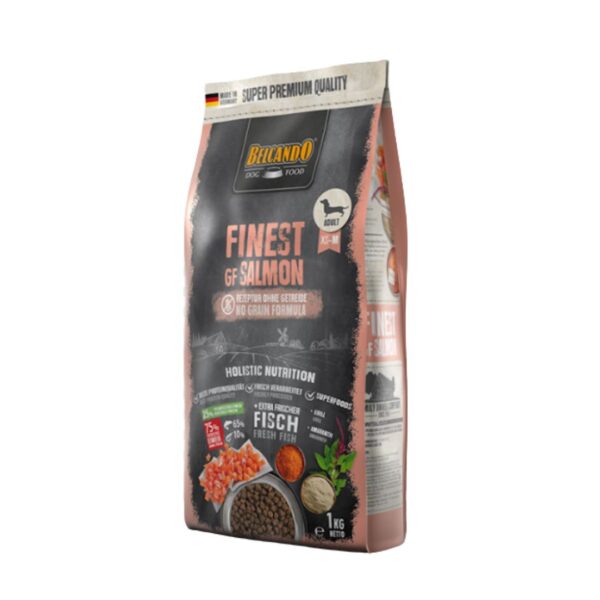 Alimento Para Perro Belcando Finest GF Salmon 1kg