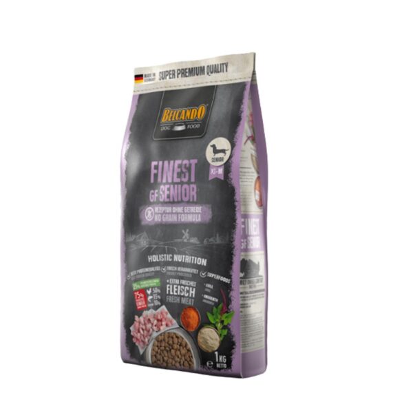 Belcando Finest GF Perro Senior 1kg