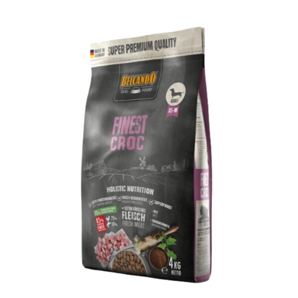 Alimento Para Perro Belcando Finest Croc 1kg
