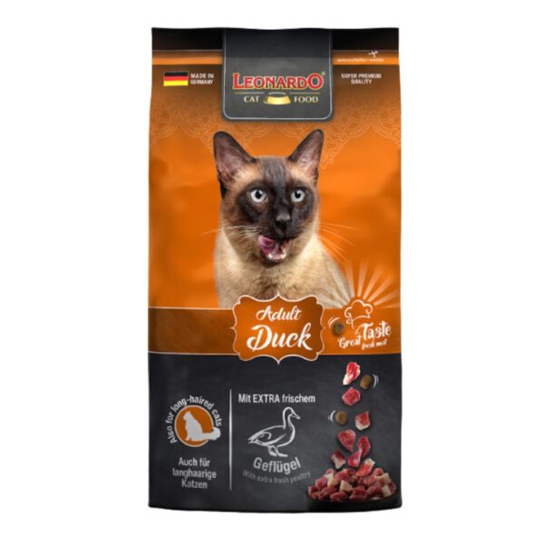 Leonardo Gato Adulto Pato 1,5kg