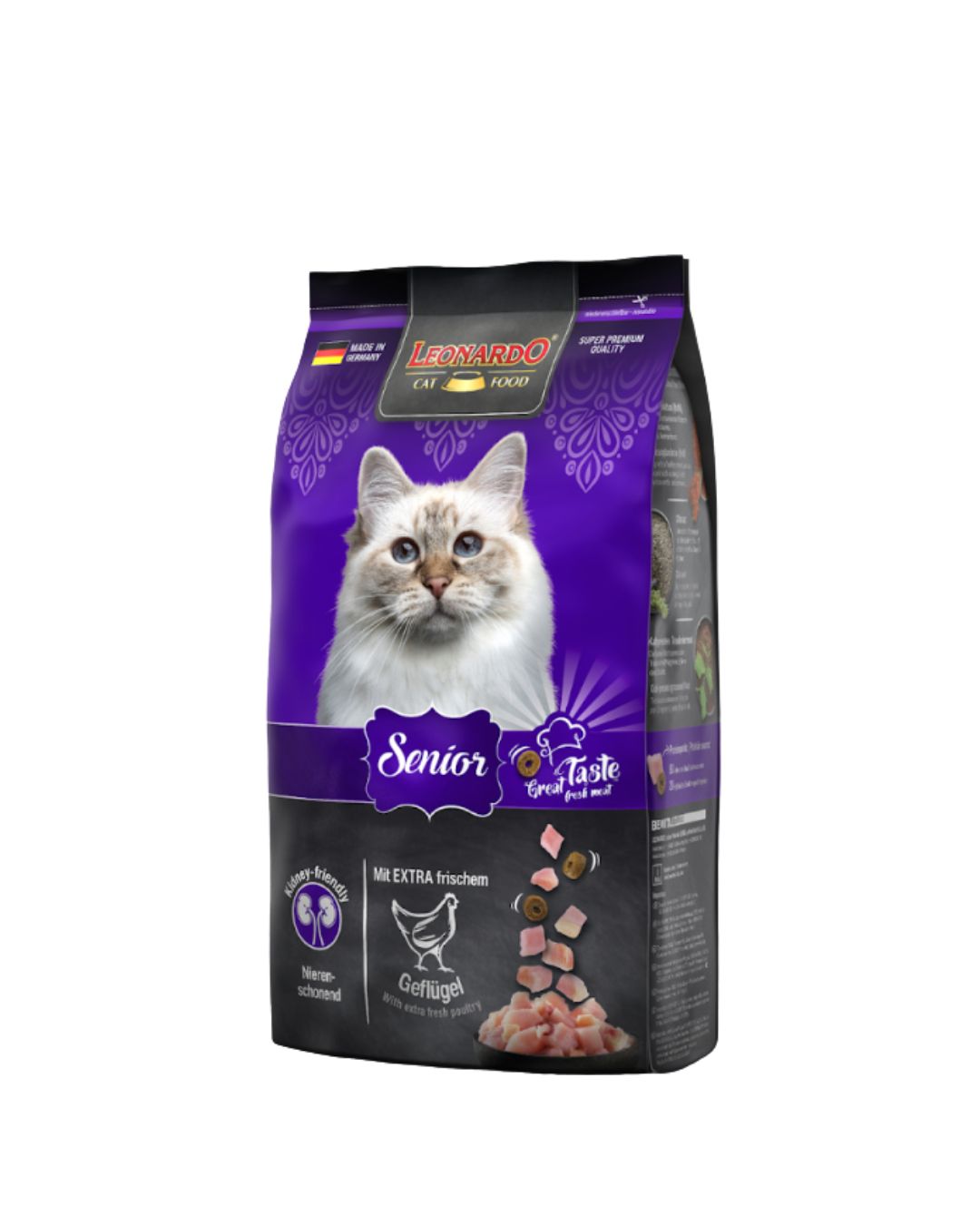 753915 leonardo Alimento Leonardo Gato Senior 1,8kg - Imagen 1