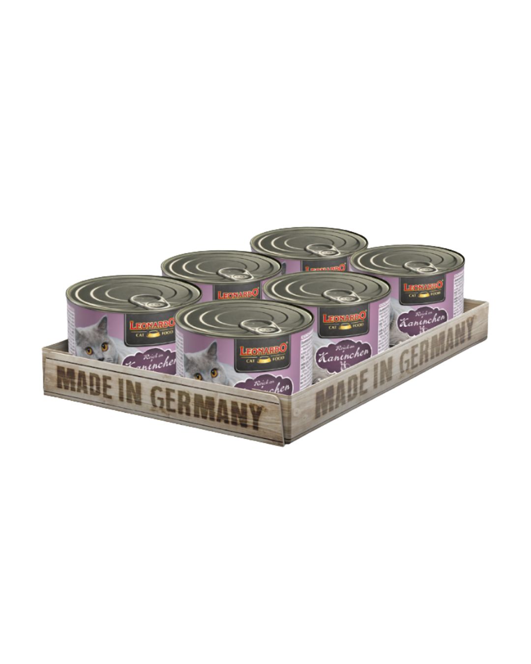PORTADA 200G Leonardo Latas Quality Selection Variedades Para Gato 200G - Imagen 1
