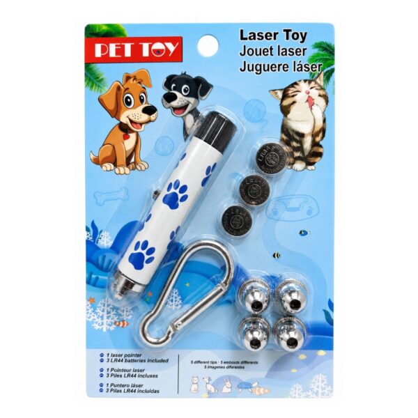 Puntero Laser Interactivo para Gatos y Perros