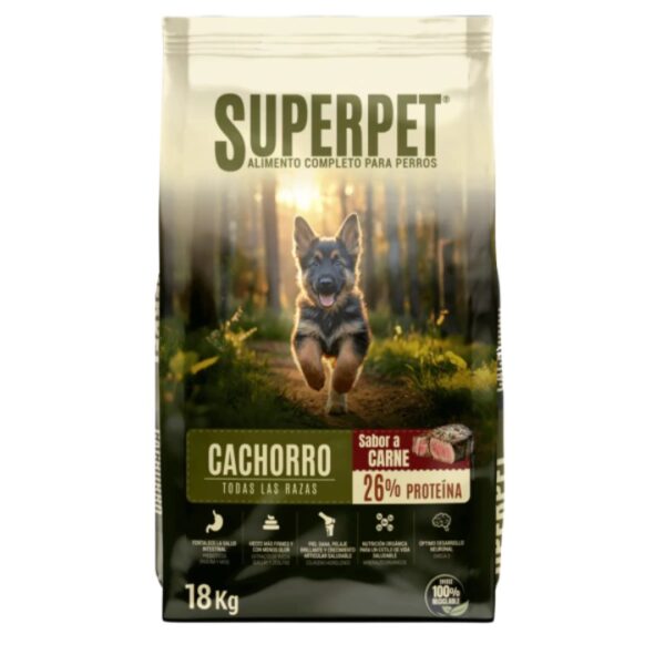 SUPERPET CACHORRO 18KG