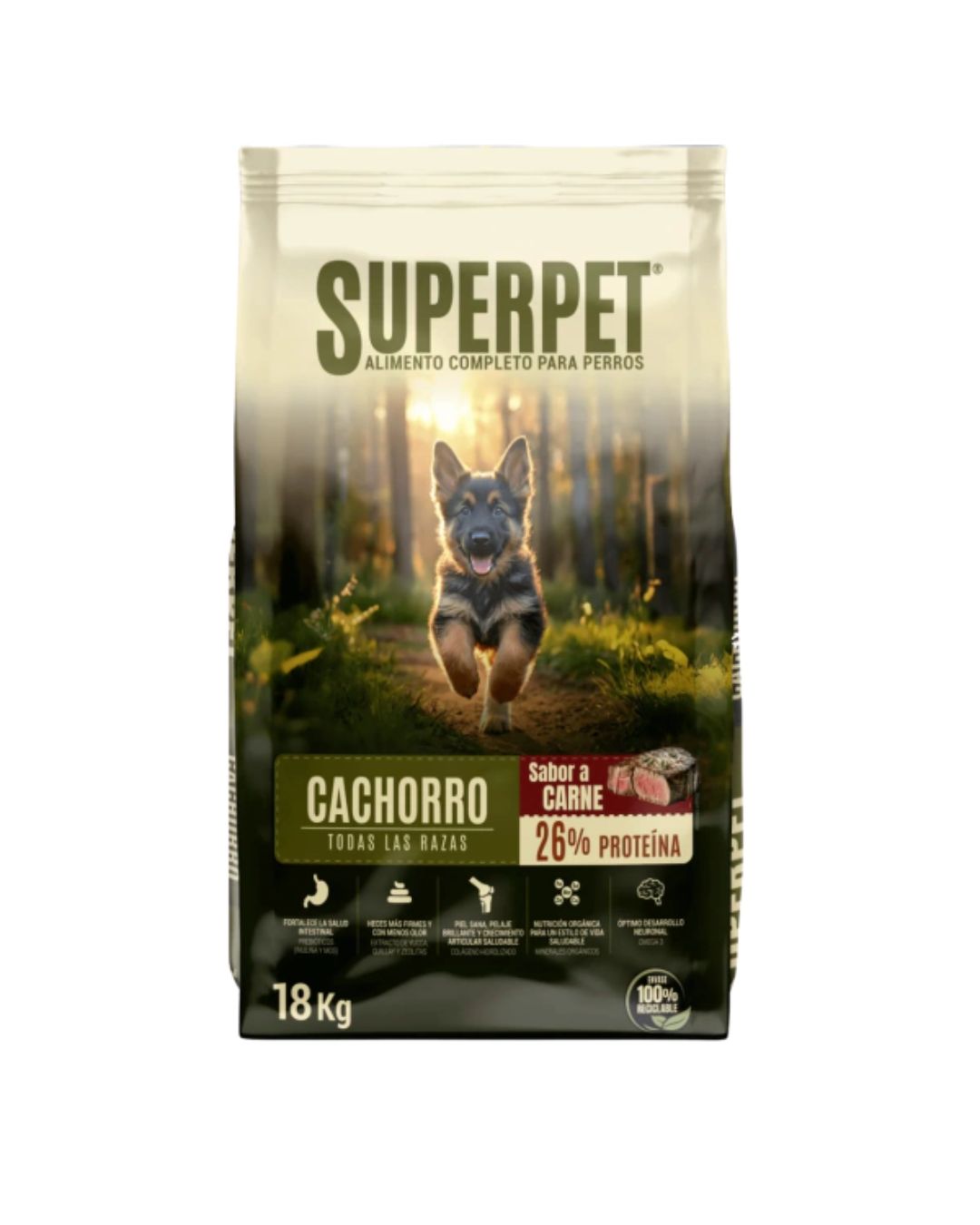 suuuuperr SUPERPET CACHORRO 18KG - Imagen 1