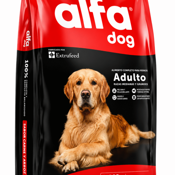 ALFA DOG ADULTO 25 KG