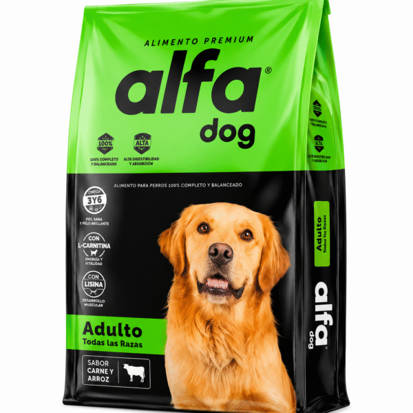 ALFA DOG PREMIUM ADULTO 20 KG