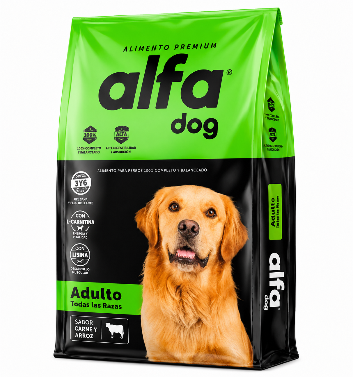 ALFA DOG 10254 ALFA DOG PREMIUM ADULTO 20 KG - Imagen 1