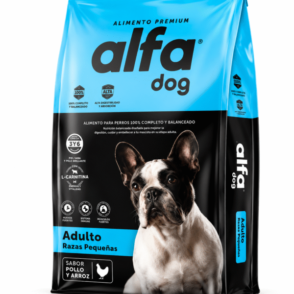 ALFA DOG PREMIUM ADULTO RAZAS PEQ 10 KG