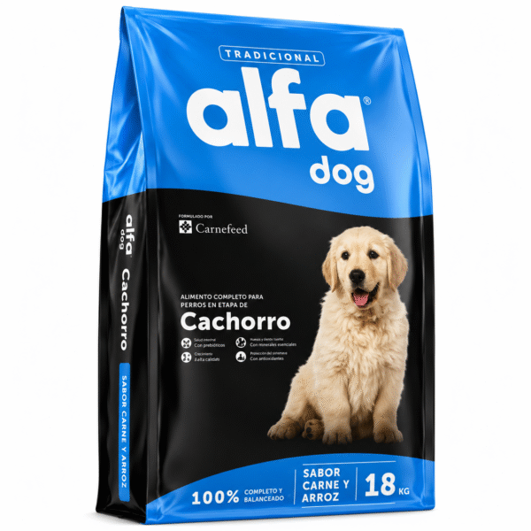 ALFA DOG CACHORRO 18 KG