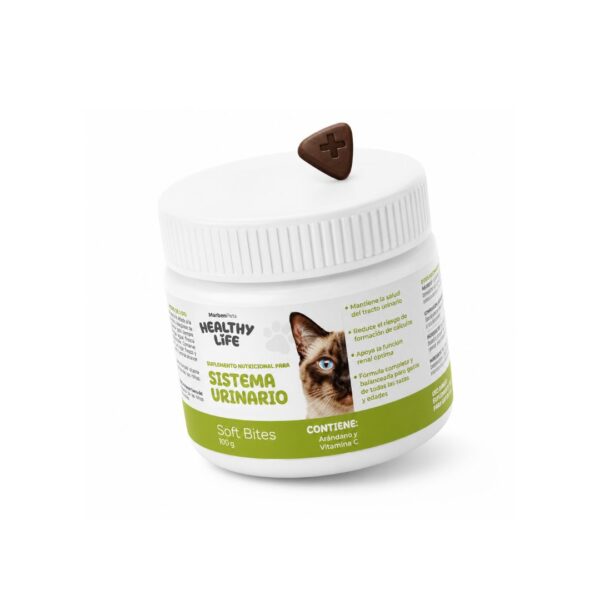 HEALTHY LIFE SUPLEMENTO MASTICABLE-SISTEMA URINARIO 250G