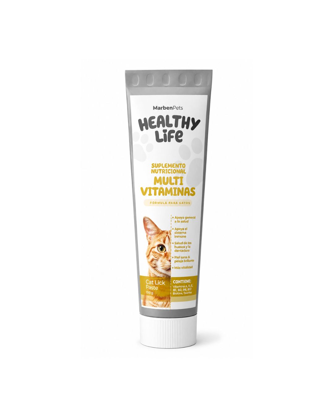 HLSP13 SUPLEMENTO PASTA - MULTIVITAMINAS 110G - Imagen 1