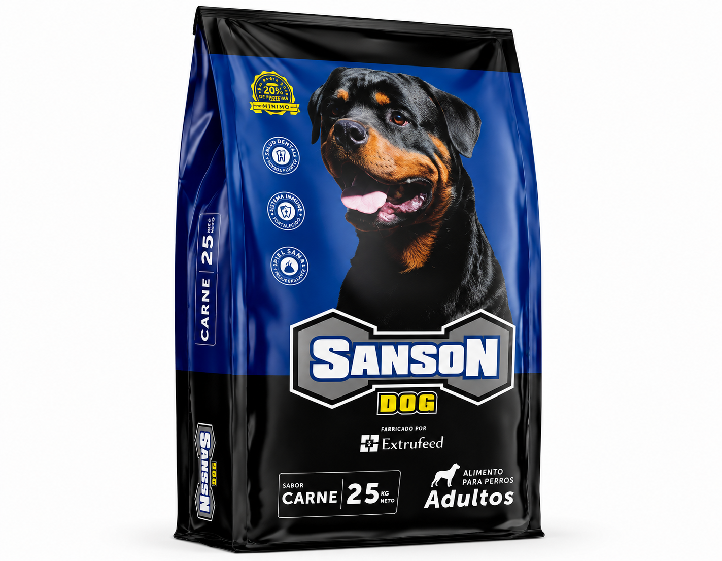 SASON ALIMENTO SANSON PERRO ADULTO 25 KG - Imagen 1