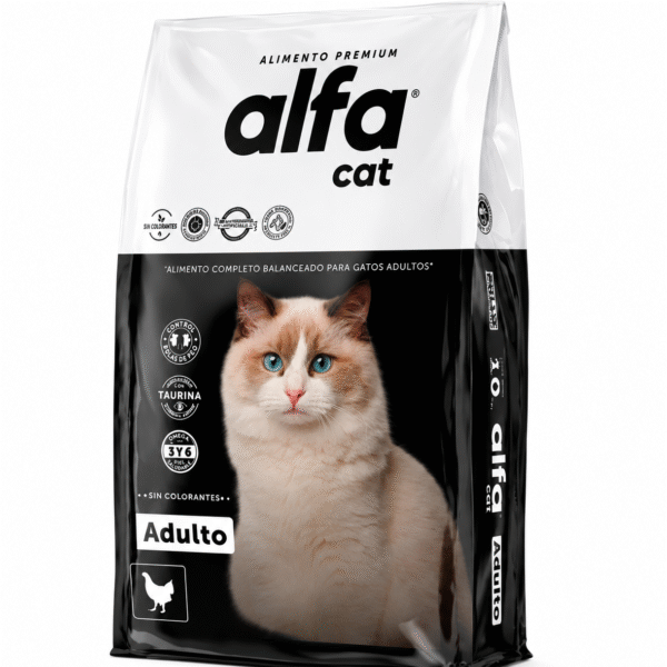 ALFA CAT PREMIUM ADULTO 10 KG