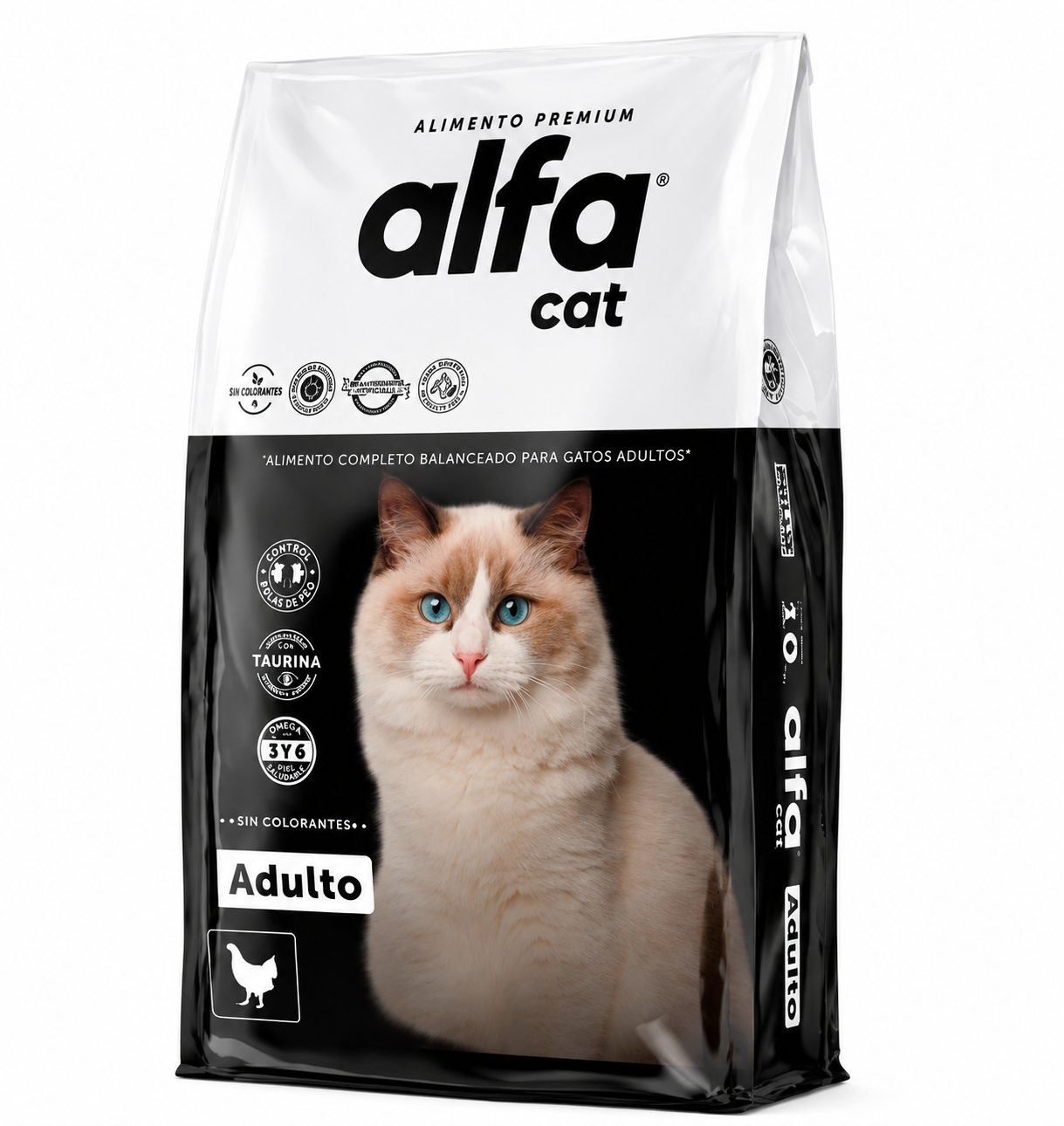 alfa cat 506618 ALFA CAT PREMIUM ADULTO 10 KG - Imagen 1