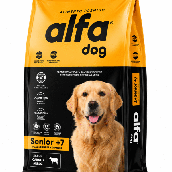 ALFA DOG PREMIUM SENIOR 20 KG