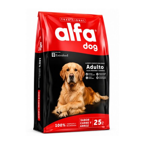 ALFA DOG ADULTO 25 KG