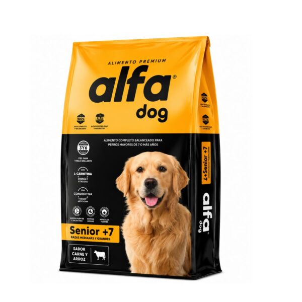 ALFA DOG PREMIUM SENIOR 20 KG