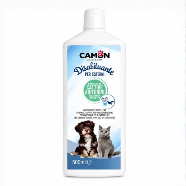 Camon Disabituante Repelente para Exteriores Perros y Gatos 500 ml