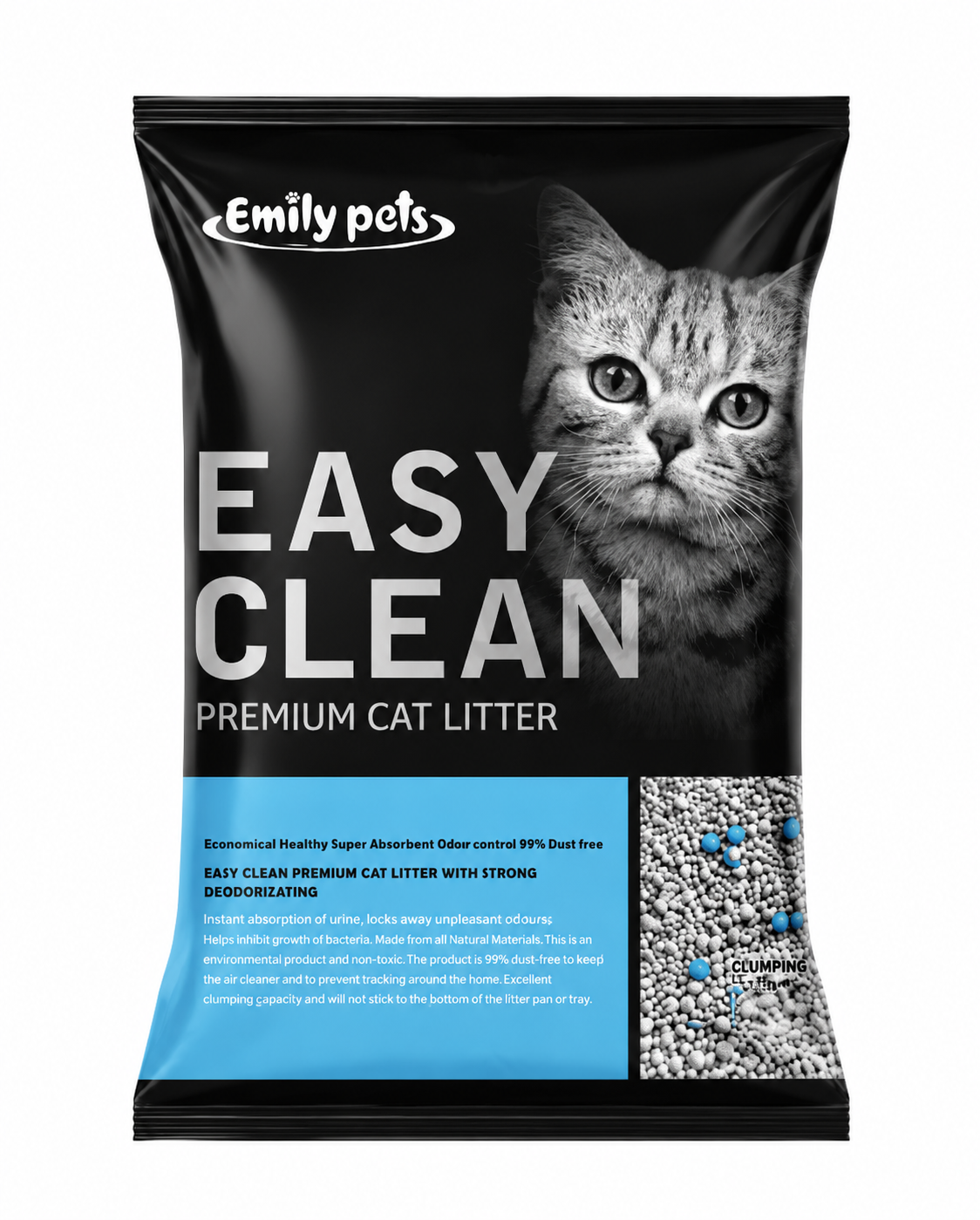 easy clean natural Arena Sanitaria Easy Clean Aroma Original 20Kg - Imagen 1