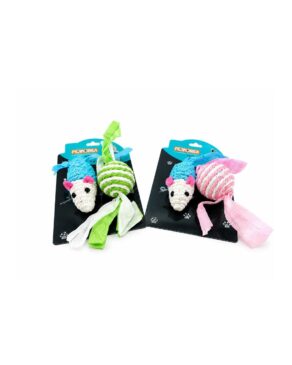 Juguete raton interactivo para gato