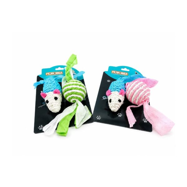 Juguete raton interactivo para gato
