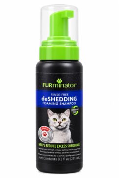 FURminator Shampoo en Espuma sin Enjuague para Gatos 251 ml
