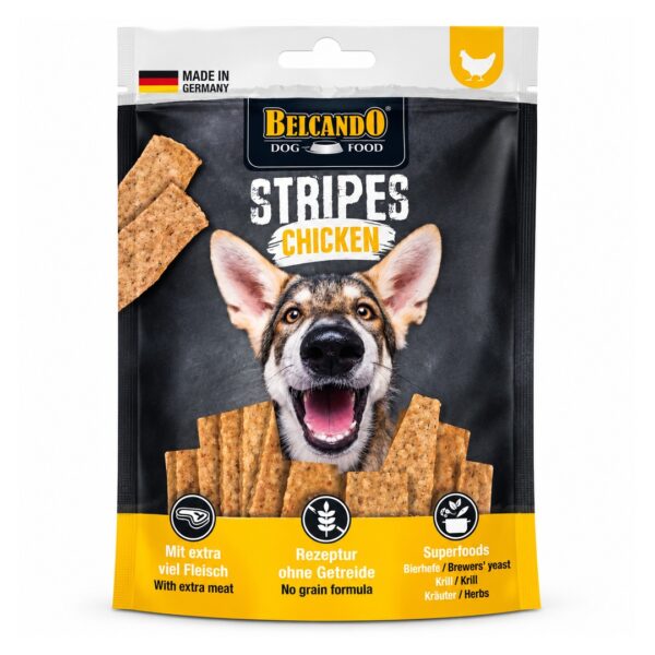 Snack Tiritas de pollo Belcando