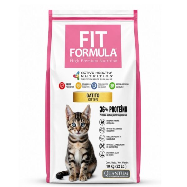 Fit Formula Gatito / Kitten 10 Kg