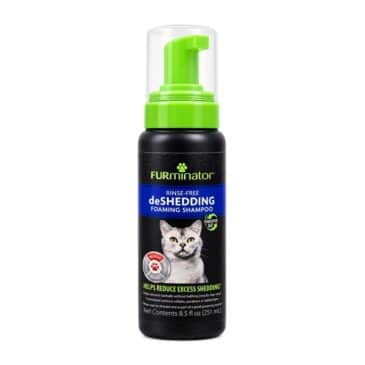 FURminator Shampoo en Espuma sin Enjuague para Gatos 251 ml