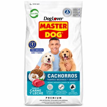 MasterDog Cachorro Carne 21 kg