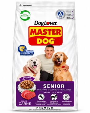 MasterDog Senior Carne 18 kg
