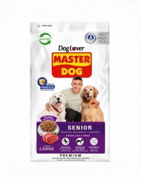 Master Dog Senior Carne 18 kg