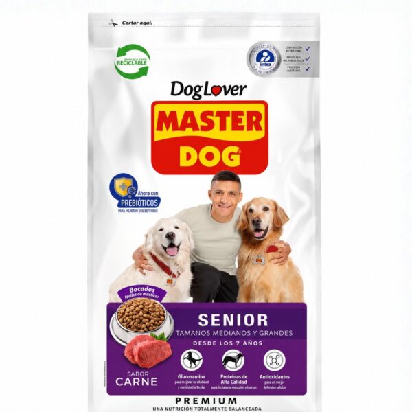 Master Dog Senior Carne 18 kg