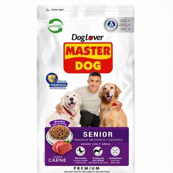 MasterDog Senior Carne 18 kg