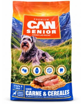 CAN Senior Carne & Cereales